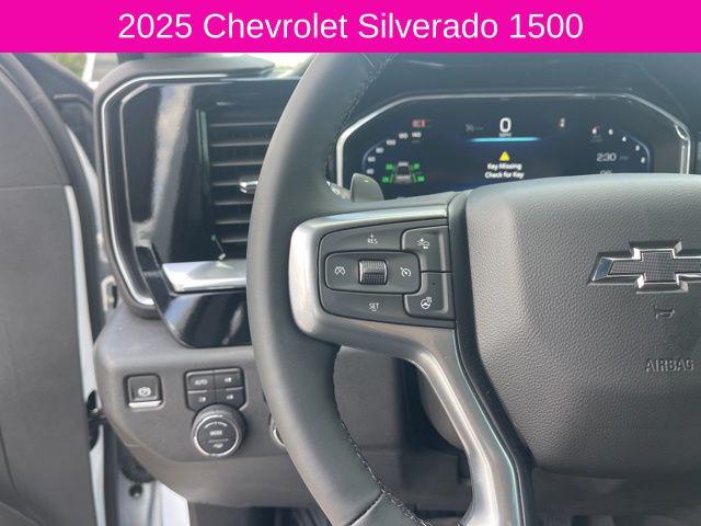 2025 Chevrolet Silverado 1500 4WD Crew Cab Short Bed RST