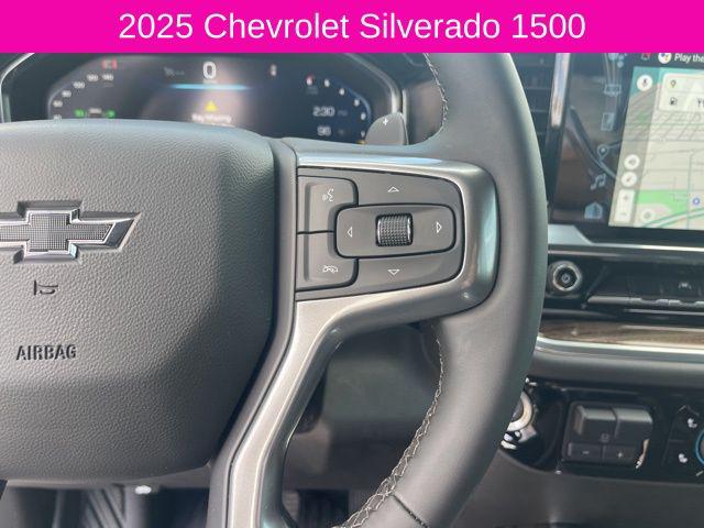 2025 Chevrolet Silverado 1500 4WD Crew Cab Short Bed RST