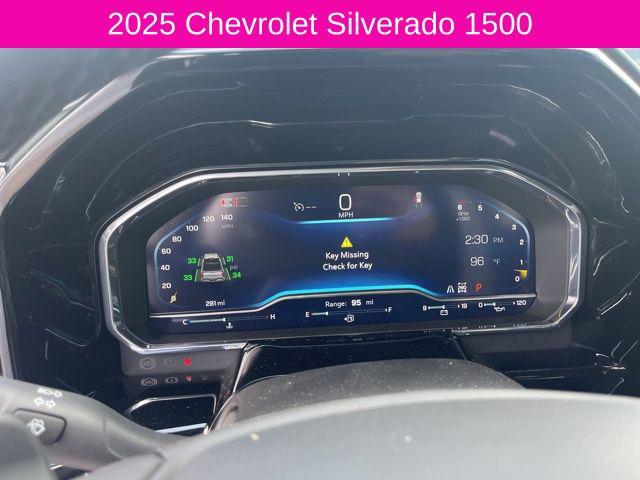 2025 Chevrolet Silverado 1500 4WD Crew Cab Short Bed RST