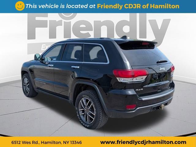 2020 Jeep Grand Cherokee Limited 4x4