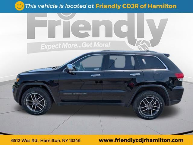 2020 Jeep Grand Cherokee Limited 4x4