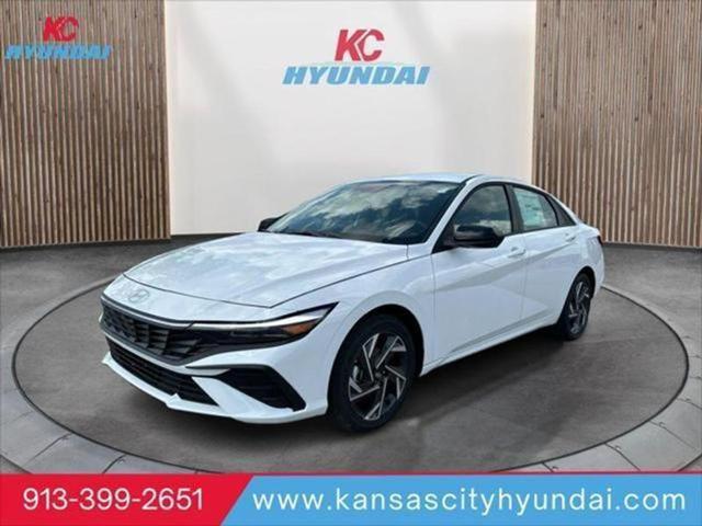 2025 Hyundai Elantra Hybrid SEL Sport for sale in MERRIAM, KS
