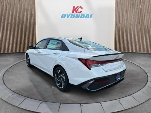 2025 Hyundai Elantra Hybrid SEL Sport