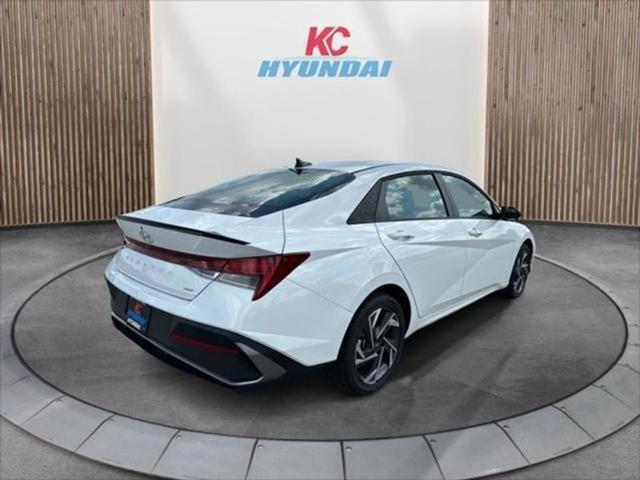 2025 Hyundai Elantra Hybrid SEL Sport