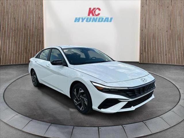 2025 Hyundai Elantra Hybrid SEL Sport