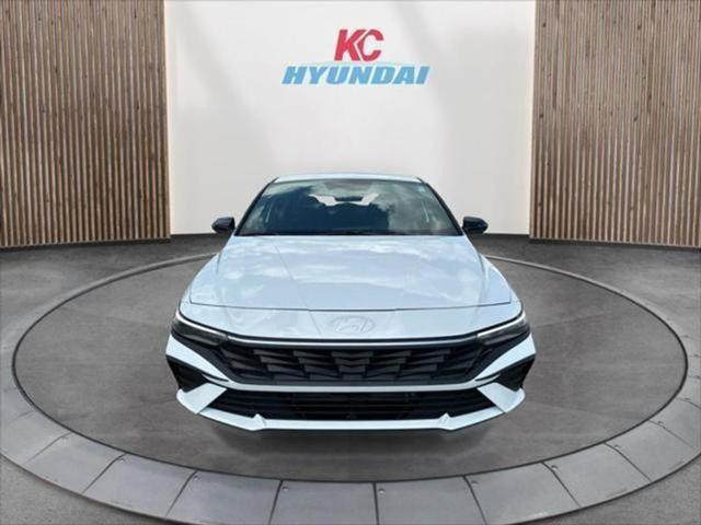 2025 Hyundai Elantra Hybrid SEL Sport