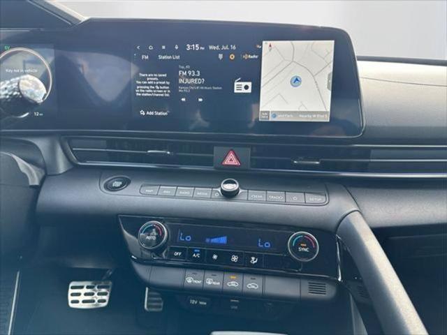2025 Hyundai Elantra Hybrid SEL Sport