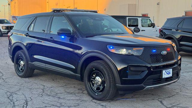 2025 Ford Police Interceptor Utility Base