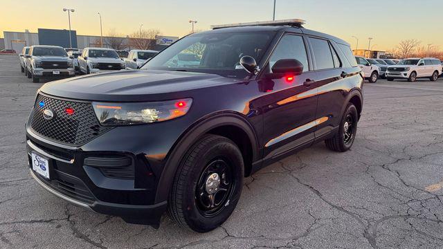 2025 Ford Police Interceptor Utility Base