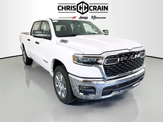 2026 RAM Ram 1500 RAM 1500 BIG HORN CREW CAB 4X4 57 BOX 2026 RAM Ram 1500 RAM 1500 BIG HORN CREW CAB 4X4 57 BOX