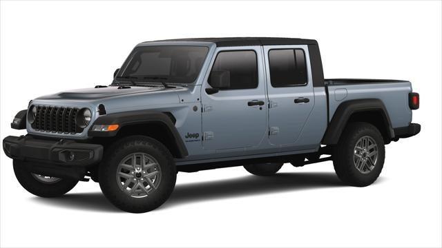 2025 Jeep Gladiator GLADIATOR SPORT S 4X4 2025 Jeep Gladiator GLADIATOR SPORT S 4X4