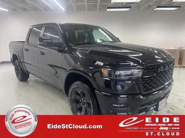 2026 RAM Ram 1500 RAM 1500 BIG HORN CREW CAB 4X4 57 BOX 2026 RAM Ram 1500 RAM 1500 BIG HORN CREW CAB 4X4 57 BOX