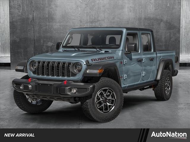 2025 Jeep Gladiator GLADIATOR RUBICON 4X4
