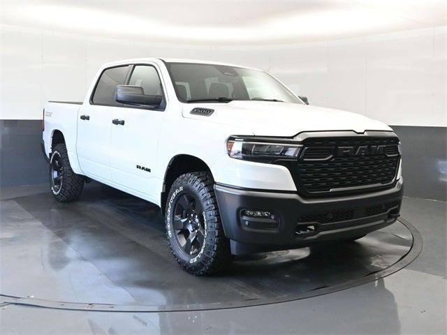 2026 RAM Ram 1500 RAM 1500 WARLOCK CREW CAB 4X4 57 BOX