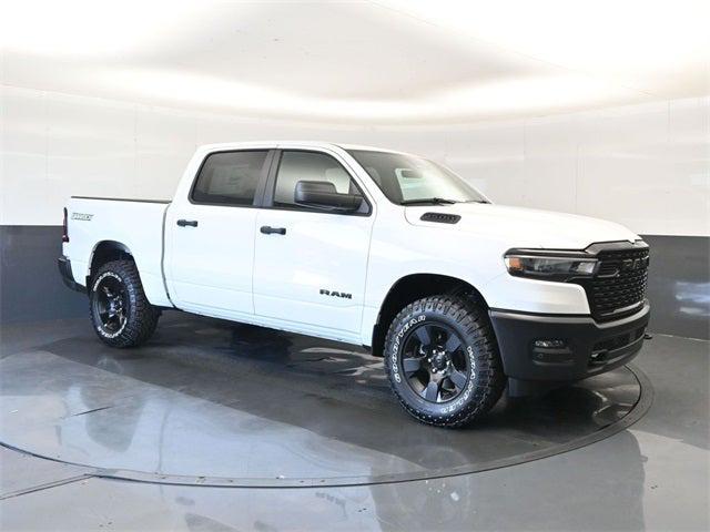 2026 RAM Ram 1500 RAM 1500 WARLOCK CREW CAB 4X4 57 BOX