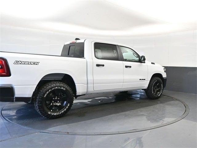 2026 RAM Ram 1500 RAM 1500 WARLOCK CREW CAB 4X4 57 BOX