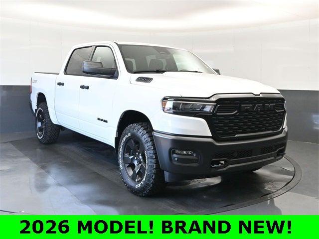 2026 RAM Ram 1500 RAM 1500 WARLOCK CREW CAB 4X4 57 BOX