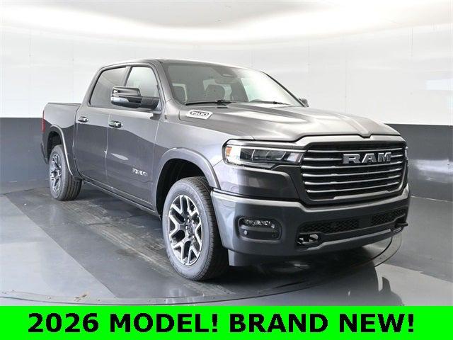 2026 RAM Ram 1500 RAM 1500 LARAMIE CREW CAB 4X4 57 BOX