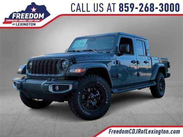 2025 Jeep Gladiator GLADIATOR HIGH TIDE 4X4