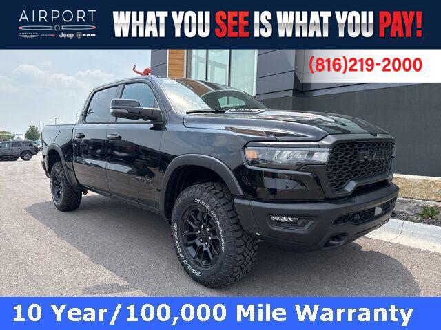 2026 RAM Ram 1500 RAM 1500 REBEL CREW CAB 4X4 57 BOX 2026 RAM Ram 1500 RAM 1500 REBEL CREW CAB 4X4 57 BOX