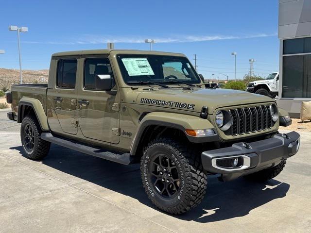 2025 Jeep Gladiator GLADIATOR HIGH TIDE 4X4 2025 Jeep Gladiator GLADIATOR HIGH TIDE 4X4
