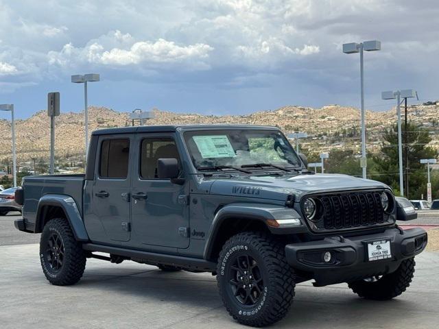 2025 Jeep Gladiator GLADIATOR WILLYS 4X4 2025 Jeep Gladiator GLADIATOR WILLYS 4X4