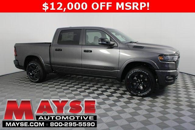2026 RAM Ram 1500 RAM 1500 BIG HORN CREW CAB 4X4 57 BOX 2026 RAM Ram 1500 RAM 1500 BIG HORN CREW CAB 4X4 57 BOX