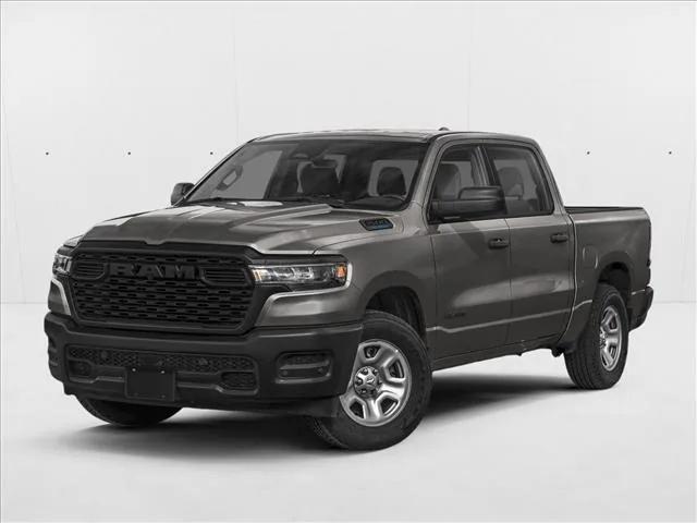 2026 RAM Ram 1500 RAM 1500 WARLOCK CREW CAB 4X4 57 BOX