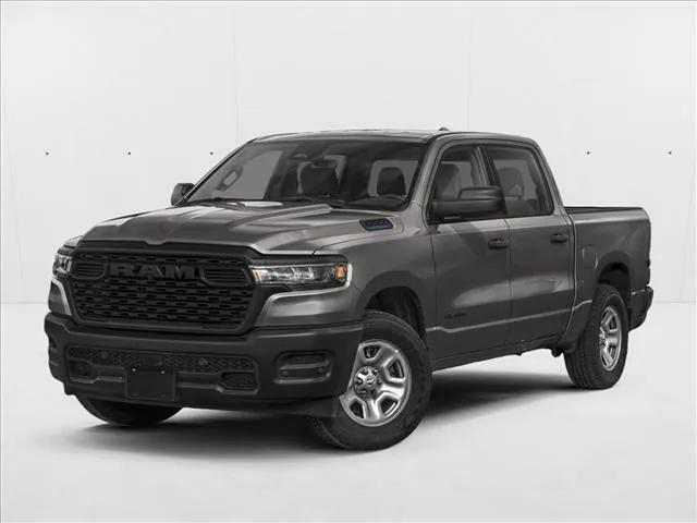 2026 RAM Ram 1500 RAM 1500 WARLOCK CREW CAB 4X4 57 BOX