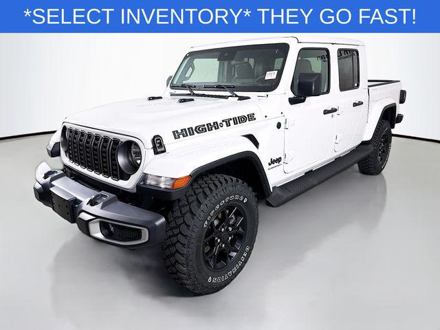 2025 Jeep Gladiator GLADIATOR HIGH TIDE 4X4