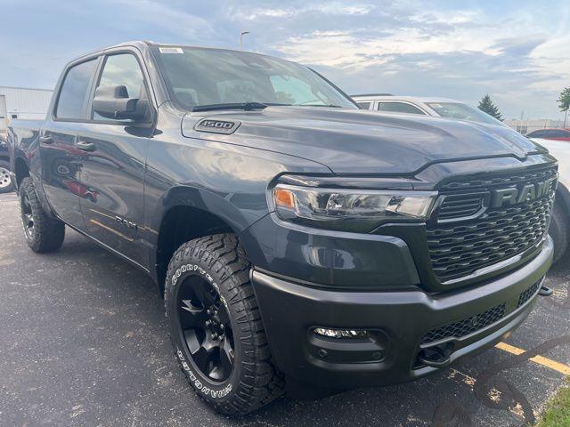 2026 RAM Ram 1500 RAM 1500 WARLOCK CREW CAB 4X4 57 BOX