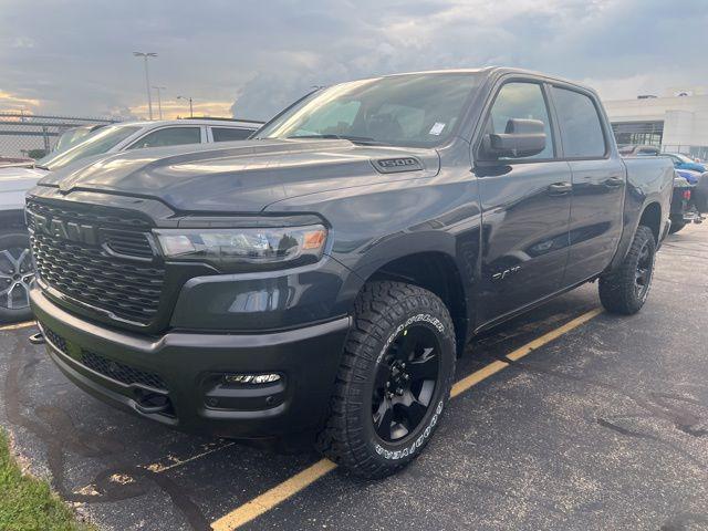 2026 RAM Ram 1500 RAM 1500 WARLOCK CREW CAB 4X4 57 BOX