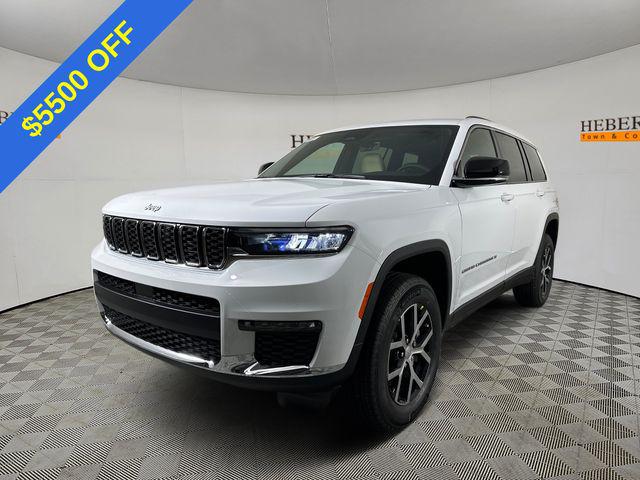 2025 Jeep Grand Cherokee GRAND CHEROKEE L LIMITED 4X2