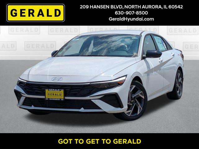 2025 Hyundai Elantra Hybrid SEL Sport for sale in NORTH AURORA, IL