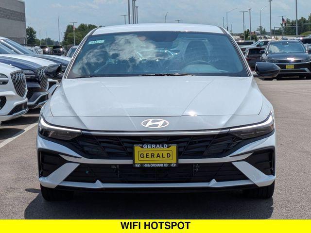 2025 Hyundai Elantra Hybrid SEL Sport