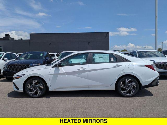 2025 Hyundai Elantra Hybrid SEL Sport