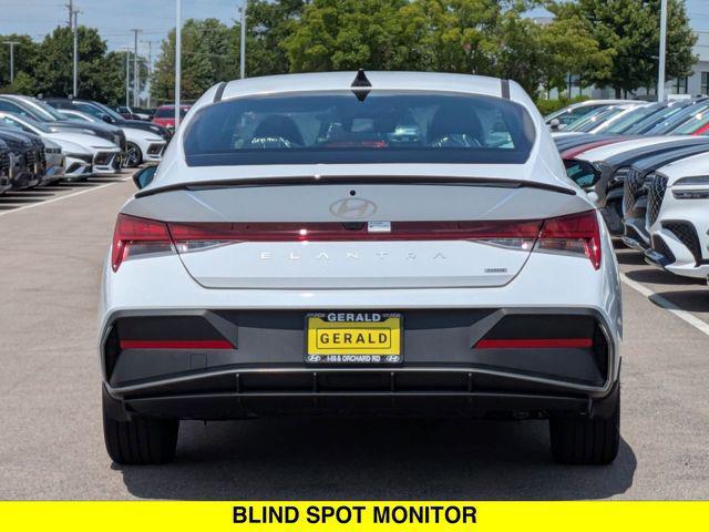 2025 Hyundai Elantra Hybrid SEL Sport