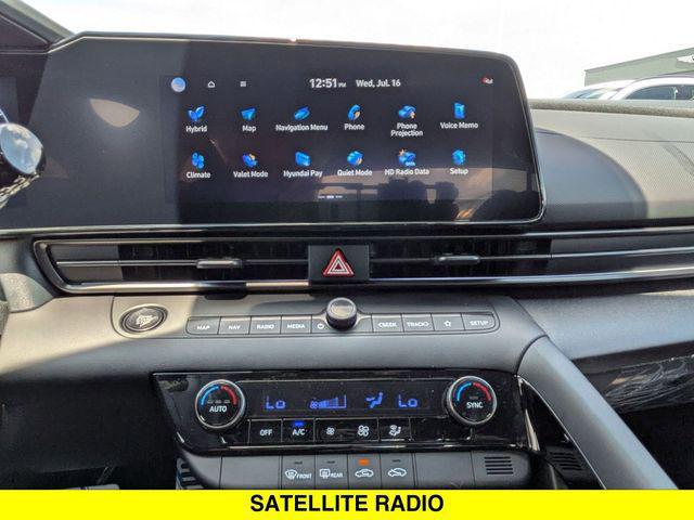 2025 Hyundai Elantra Hybrid SEL Sport