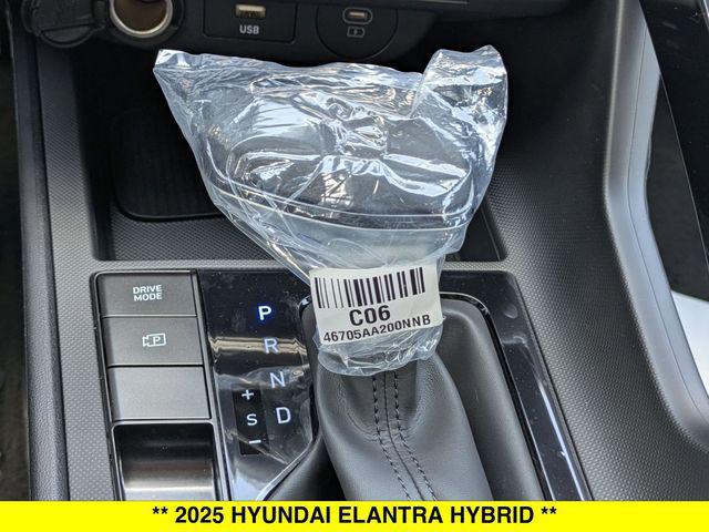 2025 Hyundai Elantra Hybrid SEL Sport