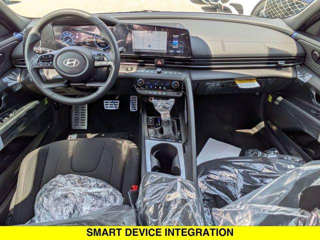2025 Hyundai Elantra Hybrid SEL Sport