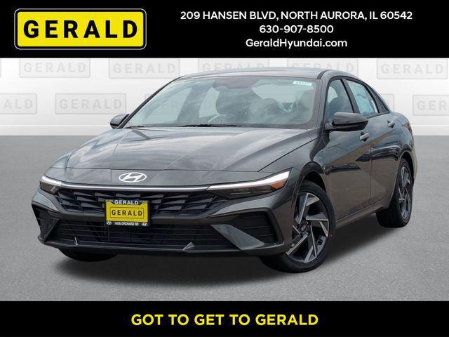 2025 Hyundai Elantra Hybrid SEL Sport for sale in NORTH AURORA, IL