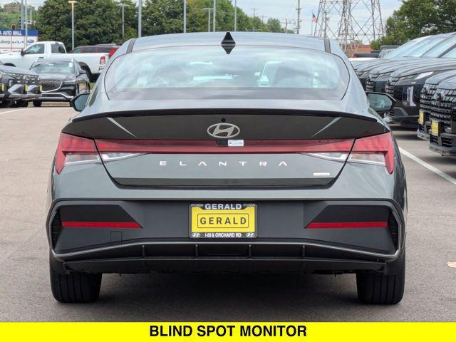 2025 Hyundai Elantra Hybrid SEL Sport