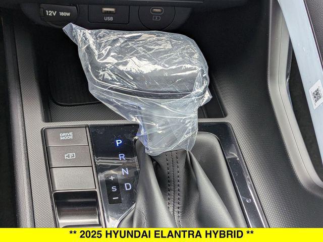 2025 Hyundai Elantra Hybrid SEL Sport
