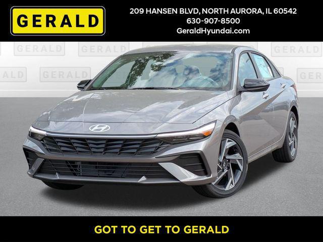 2025 Hyundai Elantra Hybrid SEL Sport for sale in NORTH AURORA, IL