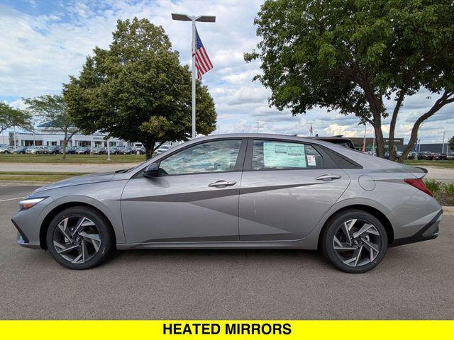 2025 Hyundai Elantra Hybrid SEL Sport