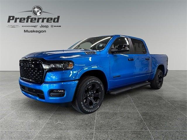 2025 RAM Ram 1500 RAM 1500 BIG HORN CREW CAB 4X4 57 BOX