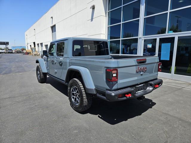 2025 Jeep Gladiator GLADIATOR RUBICON X 4X4