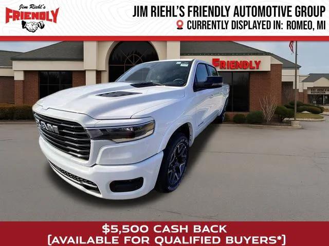 2026 RAM Ram 1500 RAM 1500 LARAMIE CREW CAB 4X4 57 BOX 2026 RAM Ram 1500 RAM 1500 LARAMIE CREW CAB 4X4 57 BOX