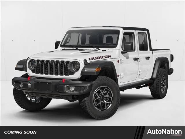 2025 Jeep Gladiator GLADIATOR RUBICON X 4X4