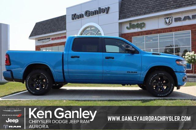 2026 RAM Ram 1500 RAM 1500 BIG HORN CREW CAB 4X4 57 BOX